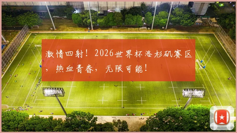 激情四射！2026世界杯洛杉矶赛区，热血青春，无限可能！
