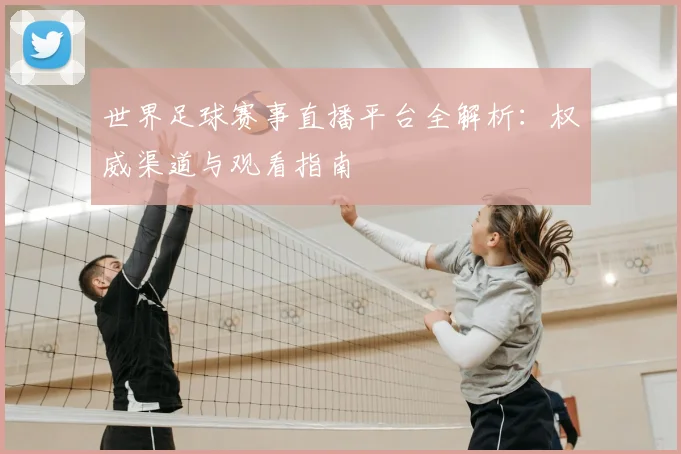 世界足球赛事直播平台全解析:权威渠道与观看指南
