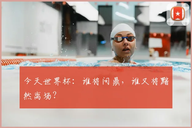 今天世界杯：谁将问鼎，谁又将黯然离场？